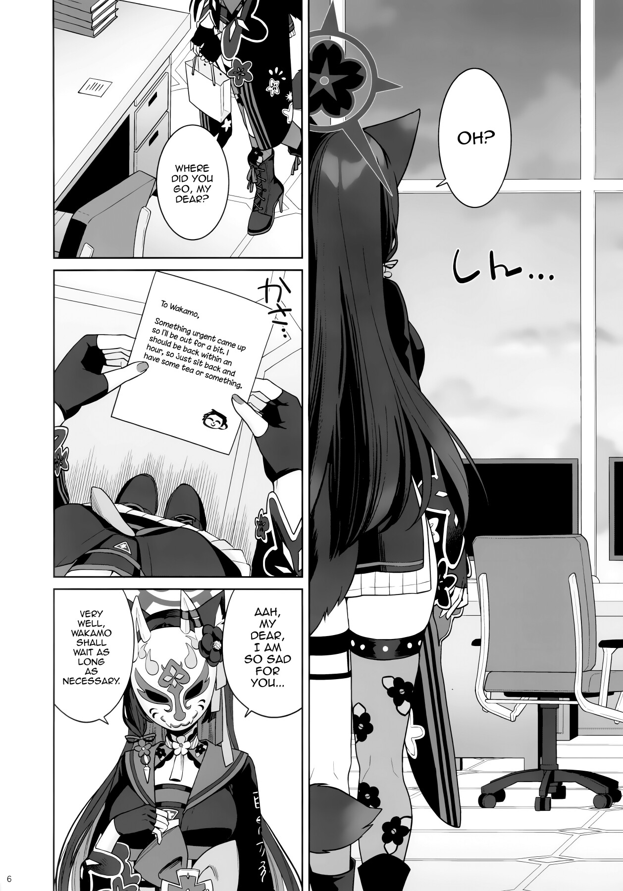 Hentai Manga Comic-Pure♥Lovestruck♥Fox in Heat-Read-3